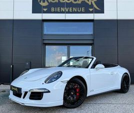 PORSCHE 911 CABRIOLET 991 CARRERA GTS PORSCHE 911 CABRIOLET (991) CARRERA GTS PDK -- A PARTIR DE 1498.95/MOIS