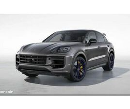 PORSCHE CAYENNE COUPE TURBO PORSCHE CAYENNE COUPÉ E-HYBRID 4.0 V8 739 CH TURBO AVEC PACK GT