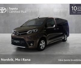 TOYOTA PROACE VERSO ELECTRIC