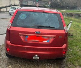 FORD FIESTA MK6 PHASE 2