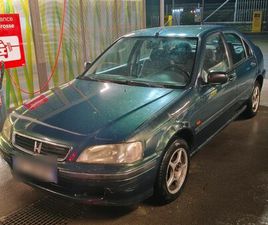 HONDA CIVIC 6 MB2 1,4IS BOÎTE AUTO