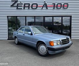 MERCEDES 190 E 2.6 160CV BM5 1992 PARFAIT ETAT / SUIVI ENTIEREMENT D'ORIGINE