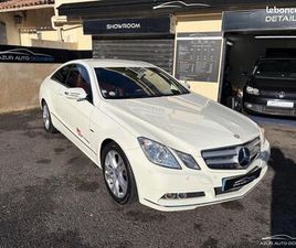 MERCEDES CLASSE E COUPE 3.0 350 CDI 230 BLUEEFFICIENCY EXECUTIVE BVA