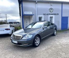 MERCEDES CLASSE S S 350 MERCEDES-BENZ CLASSE S 350 CDI BE 4 MATIC 7G-TRONIC 235CV BOÎTE AUTO W221