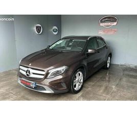 MERCEDES CLASSE GLA 180 1.5 CDI 16V 7G-DCT 109 CV BOÎTE AUTO