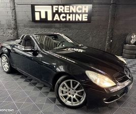 MERCEDES SLK SLK 200 MERCEDES SLK 350 V6 272 BVA7 – ECHAPPEMENT SPORT AMG – SIÈGES CHAUFFANTS – AIRSCARF – HARMAN KARDON - HISTORIQUE COMPLET