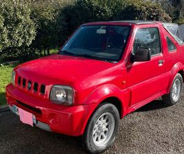 SUZUKI JIMNY CABRIOLET VEND SUZUKI JIMNY CABRIOLET