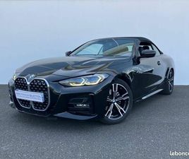BMW SÉRIE 4 CABRIOLET 420DA 190CH M SPORT