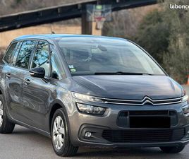 CITROEN C4 SPACETOURER APPLE CARPLAY / 7 PLACES / CITROEN C4 GRANDSPACETOURER / 1ÈRE MAIN