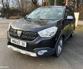 DACIA LODGY STEPWAY 1,5 DCI 115CV 7 PLACES 6CV 5 PORTES GARANTIE 12 MOIS