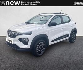 DACIA SPRING ACHAT INTÉGRAL CONFORT