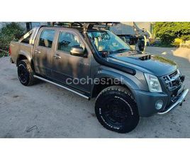 ISUZU DMAX 3.0 LS 4X4 DOBLE CABINA