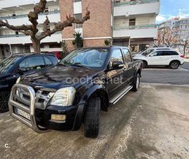 ISUZU RODEO ISUZU RODEO 3.0 LS 4X4 DOBLE CABINA