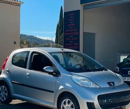 PEUGEOT 107 1.0 I 12V 68 CV - CLIMATISATION - VÉHICULE FRANÇAIS - VITRES ÉLECTRIQUES - PAS DE FRAIS MÉCANIQUES - 5 PORTES MOTEUR FIABLE - RÉVISION À JOUR - CT O