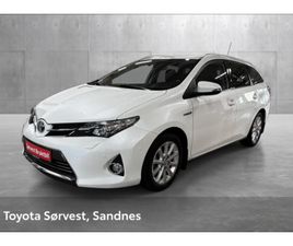 TOYOTA AURIS TOURING SPORTS TOYOTA AURIS TOURING SPORTS HYBRID