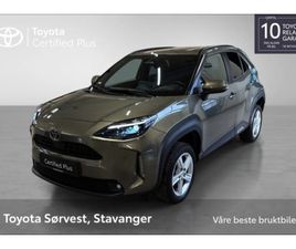 TOYOTA YARIS CROSS HYBRID 115 AWD-I