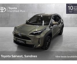 TOYOTA YARIS CROSS TOYOTA YARIS CROSS HYBRID AWD-I