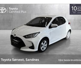 TOYOTA YARIS TOYOTA YARIS HYBRID