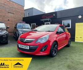 2014 (64) 1.2 16V LIMITED EDITION EURO 5 3DR