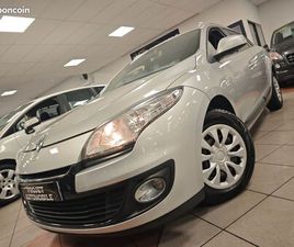 RENAULT MEGANE 1.5 DCI 110 GPS TOMTOM USB CLIM BLUETOOTH FULL 2014