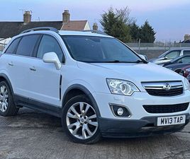 VAUXHALL ANTARA 2013 2.2 CDTI SE NAV 5DR AUTO
