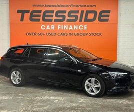 VAUXHALL INSIGNIA SPORTS TOURER 2019 (19) 1.6 TURBO D ECOTEC BLUEINJECTION TECH LINE NAV SPORTS TOURER 5DR DIESEL MAN