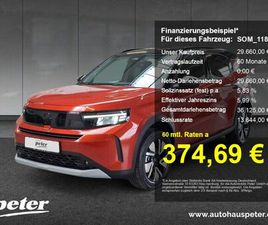 OPEL FRONTERA OPEL FRONTERA ELECTRIC GS GS LINE