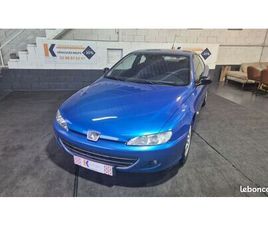 PEUGEOT 406 COUPÉ 2.2 16V 160 CV