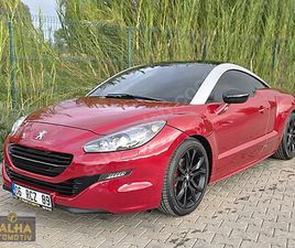 PEUGEOT RCZ 1.6 THP EVOLUTION