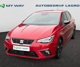 SEAT IBIZA 5P/D NEW IBIZA FR 1.0 TSI 110PK (81KW) MANUEEL 6V START/STOP EURO 6 AP