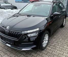 SKODA KAMIQ CLEVER, DSG, PANO, SHZ, NAVI