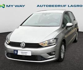 VOLKSWAGEN GOLF SPORTSVAN GOLF SPORTSVAN TRENDLINE 1.6 TDI BLUEMOTION TECHNOLOGY 81 KW (110 PK) 5 VERSNELLINGEN MANUEEL