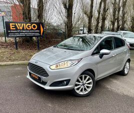 FORD FIESTA 1.0 ECOBOOST 100CH TITANIUM BOITE AUTOMATIQUE - BLUETHOOTH - RADAR AV/AR - CLIMATISATION AUTOMATIQUE