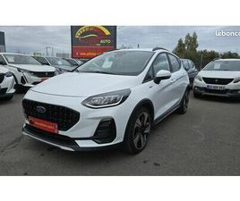 FORD FIESTA 1.0 FLEXIFUEL 95 CH SETS BVM6 TITANIUM X