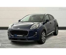 FORD PUMA FORD PUMA 1.0 FLEXIFUEL 125CH S&S MHEV TITANIUM X