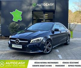 MERCEDES CLA CLA 180 MERCEDES CLA 180 122 SENSATION 7G-DCT / SEULEMENT 37 600 KM / VIDANGE BOITE OK / CAMÉRA / FRANÇAISE