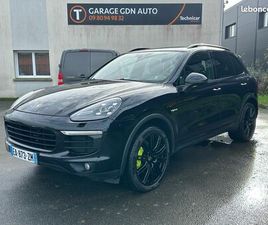 PORSCHE CAYENNE (958) 3.0 416CH S E-HYBRID PLATINUM EDITION