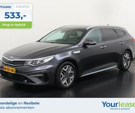 KIA OPTIMA SPORTSWAGON - 2.0 GDI PHEV PLUG-IN | ALL-IN 533, - PRIVATE LEASE | DIRECT UIT VOORRAAD