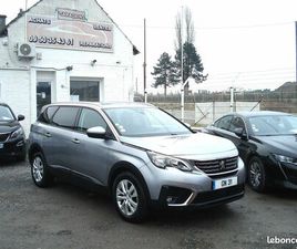 PEUGEOT 5008 1.5 BLUEHDI, BVA 8, 130 CV, 7 PLACES, ACTIVE BUSINESS, GARANTIE & RÉVISÉ