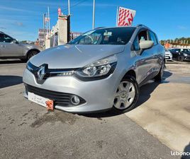 RENAULT CLIO GRANDTOUR ◊ À VENDRE : RENAULT CLIO IV BREAK 1.5 DCI 90 CH ENERGY – FINITION INTENS ECO