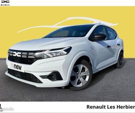 DACIA SANDERO 1.0 SCE 65CH ESSENTIAL (CLIMATISATION MANUELLE)