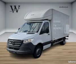 MERCEDES SPRINTER 514 CDI LONG 20 M3 HAYON