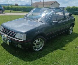 PEUGEOT 205 CABRIOLET CTI 205 CTI