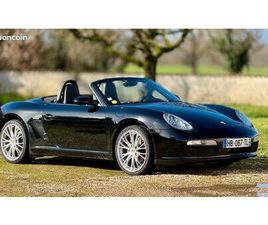 PORSCHE BOXSTER 2.7 – 987 PHASE 1 – 71 000 KM – BOÎTE MANUELLE – PRÉPARÉ AVEC SOIN