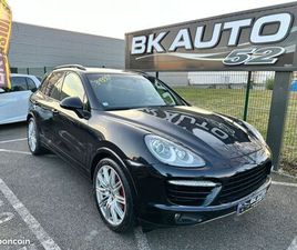 PORSCHE CAYENNE TURBO 500 CV (958) CAYENNE TURBO V8 500 CV
