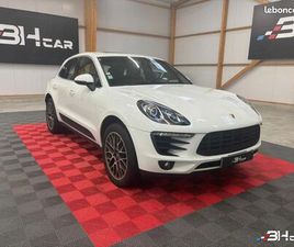 PORSCHE MACAN S PORSCHE MACAN 3.0 340 S SPORT CHRONO BVA