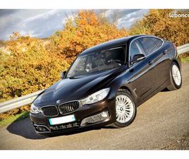 BMW 320D GT LUXURY F34 184CV - RÉVISÉE, TOIT PANO, BOÎTE AUTO, FULL CUIR, HARMAN KARDON