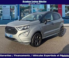 FORD ECOSPORT 1.0 ECOBOOST 125CH ST-LINE