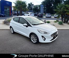 FORD FIESTA VII 1.0 ECOBOOST 125 CH S&S DCT-7 TITANIUM