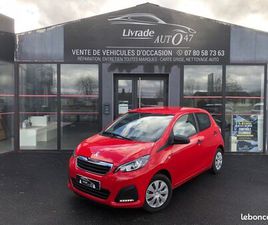 PEUGEOT 108 1.0 VTI 72 CH ACTIVE - GARANTIE